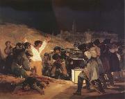 Francisco Goya Third of May 1808.1814 oil painting artist